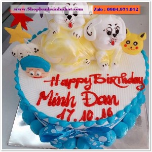 Bánh Sinh Nhật Con Mèo Tuổi Mão - A12